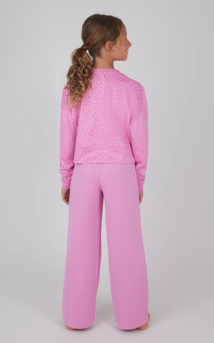 Girls Scuba Crew Pullover & Pants